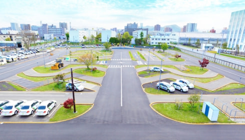 札幌東自動車学校 練習コース